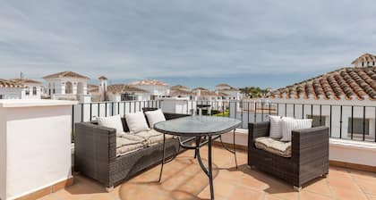 Villa 'La Torre Lenguado' with Private Pool, Wi-Fi and Air Conditioning