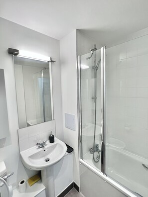 Towels, soap