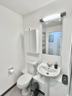 Towels, soap