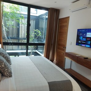 Maison Luxe | Vue de la chambre