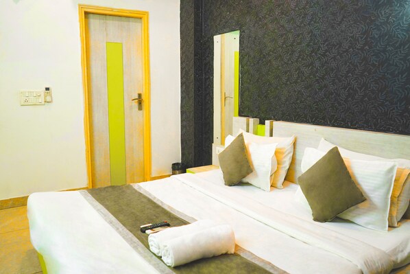 Kahden hengen deluxe-huone | Ilmainen Wi-Fi, vuodevaatteet