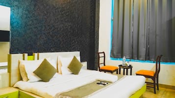 Habitación doble Deluxe | Wifi gratis y ropa de cama