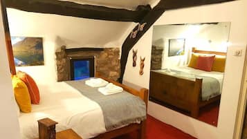 4 Schlafzimmer, BĂŒgeleisen/BĂŒgelbrett, Reisekinderbett, kostenloses WLAN