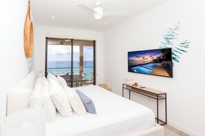 3 soverom, strykejern/-brett, wi-fi (inkludert) og sengetøy