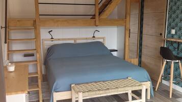 2 slaapkamers, wifi, beddengoed