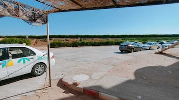 Parco della struttura