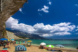 Beach nearby