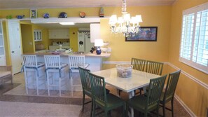 House, 3 Bedrooms | Dining - Albright-grace Cottage 3 Bedroom Home (Jekyll Island)