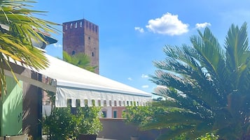 Enceinte de lâhĂ©bergement