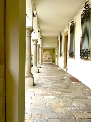Property grounds - Cà DEL SOLE - Panoramic Penthouse in the Historic Center (Montagnana)