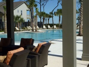 Townhome, 3 Bedrooms | Pool - Honu Kai 3 Bedroom Townhouse (Jekyll Island)