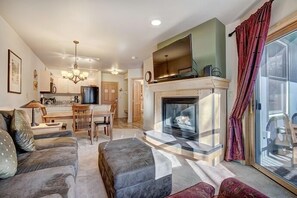Apartment, 1 Schlafzimmer | Wohnbereich