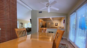 Dining - Turtle Dunes 4 Bedroom Home (Jekyll Island)