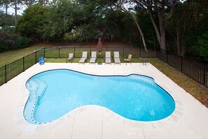 Pool - Turtle Dunes 4 Bedroom Home (Jekyll Island)