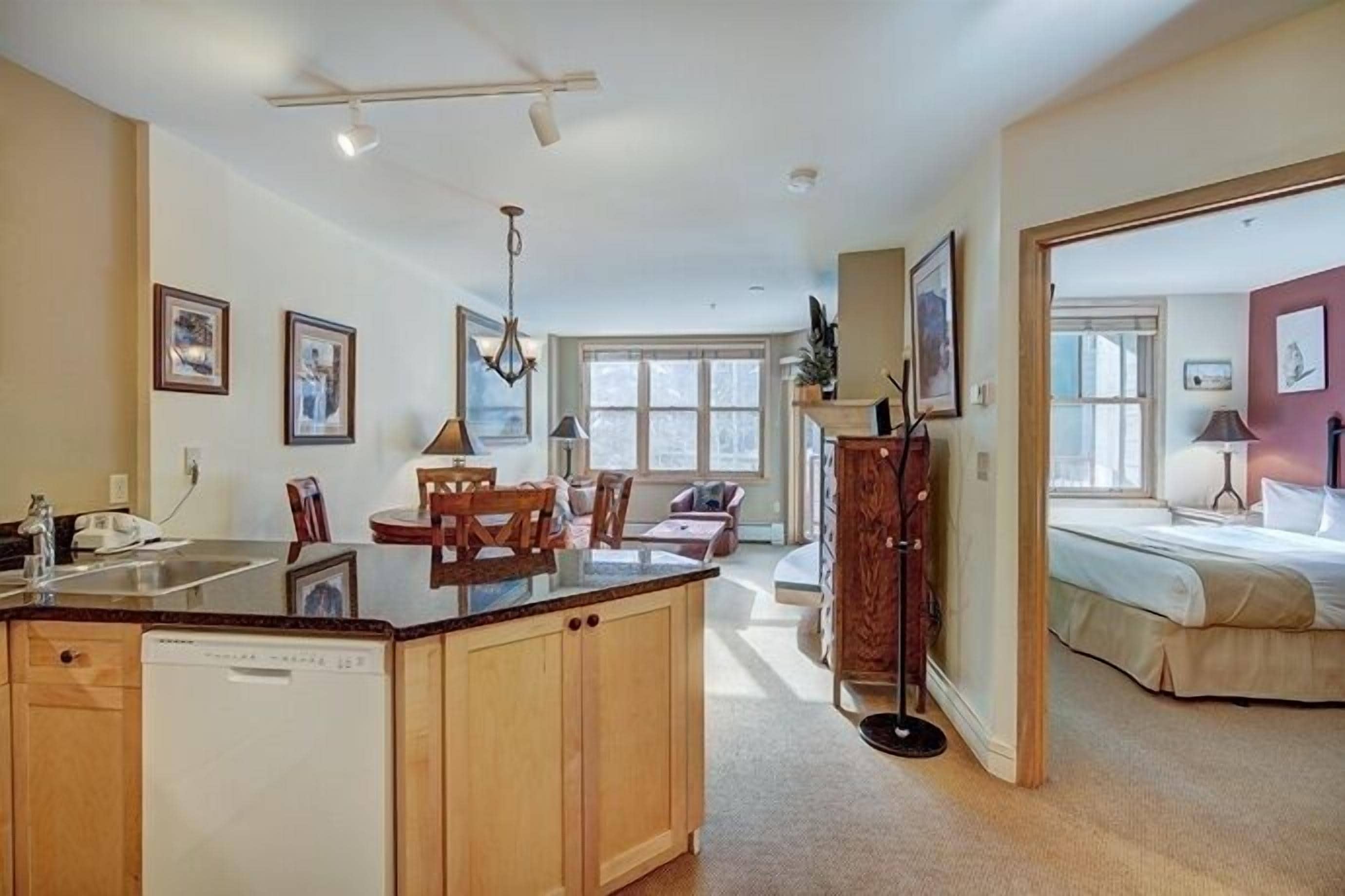 Appart'hôtel, 1 chambre | Cuisine privée