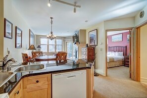 Condo, 1 Bedroom | Private kitchen | Fridge, oven, coffee/tea maker, toaster - Silver Mill 8173-1br-walk To Slopes! Kids Ski Free! 1 Bedroom Condo by RedAwning (Keystone)