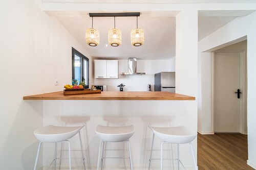 Rare PlageTerre Sainte Idéal famille/amis avec SPA