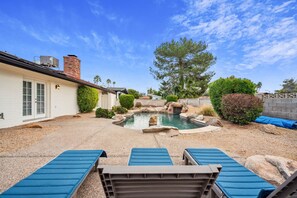 Casa, 4 habitaciones | Jardines del alojamiento