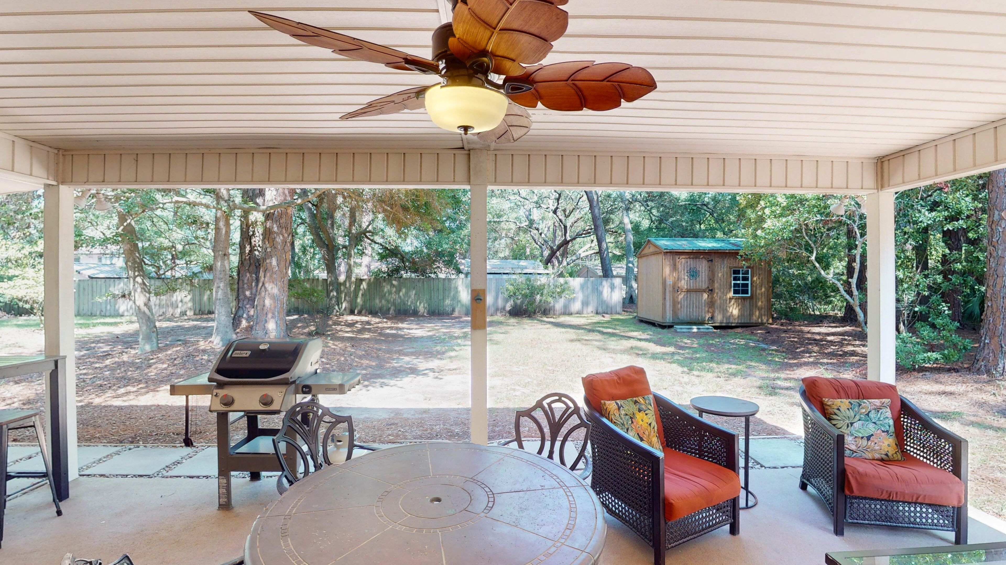 Duplex, 4 Bedrooms | Outdoor dining