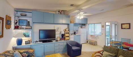 Ferienhaus, 4 Schlafzimmer | Wohnbereich