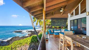 House, 1 Bedroom | Outdoor dining