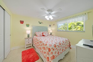 2 Schlafzimmer, Bügeleisen/Bügelbrett, kostenloses WLAN, Bettwäsche