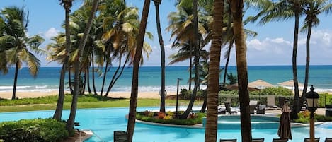 Infinity-Pool, Schwimmbecken