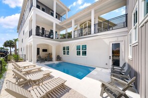 Hus, 5 soverom | Basseng