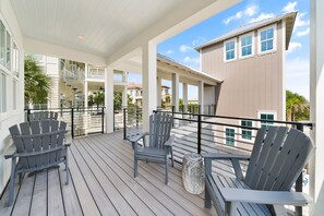 House, 5 Bedrooms | Terrace/patio - Big Beach Camp 5 Bedroom Home by RedAwning (Santa Rosa Beach)