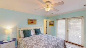 Apartment, 1 Bedroom | 1 bedroom, iron/ironing board, free WiFi - Jekyll Keepers Quarters 1 Bedroom Apts (Jekyll Island)