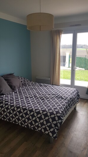 2 Schlafzimmer, Bügeleisen/Bügelbrett, WLAN, Bettwäsche
