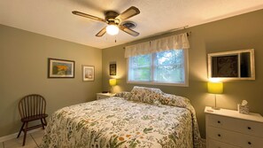 2 Schlafzimmer, Bügeleisen/Bügelbrett, kostenloses WLAN, Bettwäsche