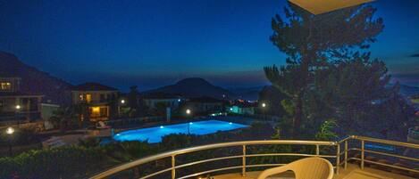 Overnattingsstedets uteområder