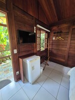 Cabaña Deluxe | Ropa de cama de alta calidad y colchones con acolchado adicional