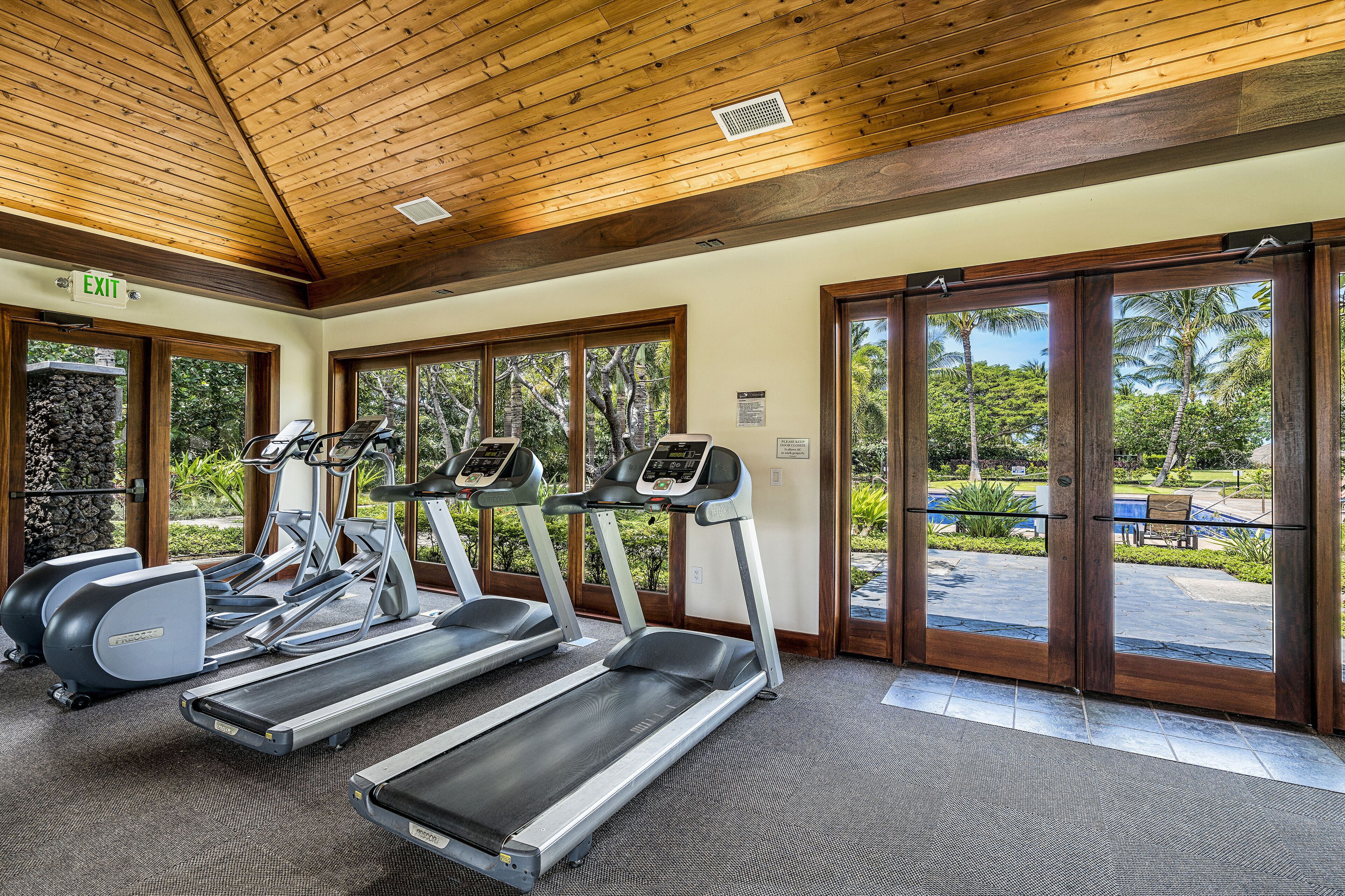 Salle de remise en forme