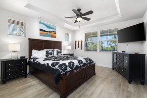 2 bedrooms, desk, iron/ironing board, WiFi - Private Mauna Lani Residence with Pool (Kamuela)