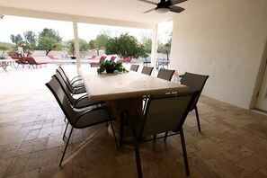 Restaurante al aire libre