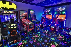 Salle de jeux