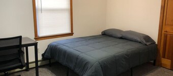 Entire 4-bedroom, 2-bath house, 2,000 sf, 10-minute walk to direct NYC train