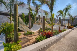 Jardines del alojamiento