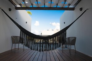 Balcony view - Downtown Luxury Apartment I  Cocobeach (Playa del Carmen)
