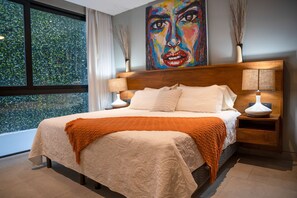 Design Apartment | 1 bedroom, free WiFi, bed sheets - Downtown Luxury Apartment I  Cocobeach (Playa del Carmen)