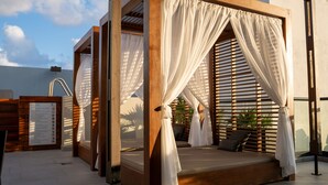 Terrace/patio - Downtown Luxury Apartment I  Cocobeach (Playa del Carmen)