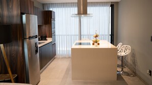Design Apartment | Private kitchen | Coffee/tea maker - Downtown Luxury Apartment I  Cocobeach (Playa del Carmen)