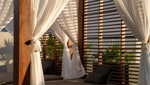 Terrace/patio - Downtown Luxury Apartment I  Cocobeach (Playa del Carmen)