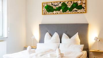 1 Schlafzimmer, Bügeleisen/Bügelbrett, kostenloses WLAN, Bettwäsche