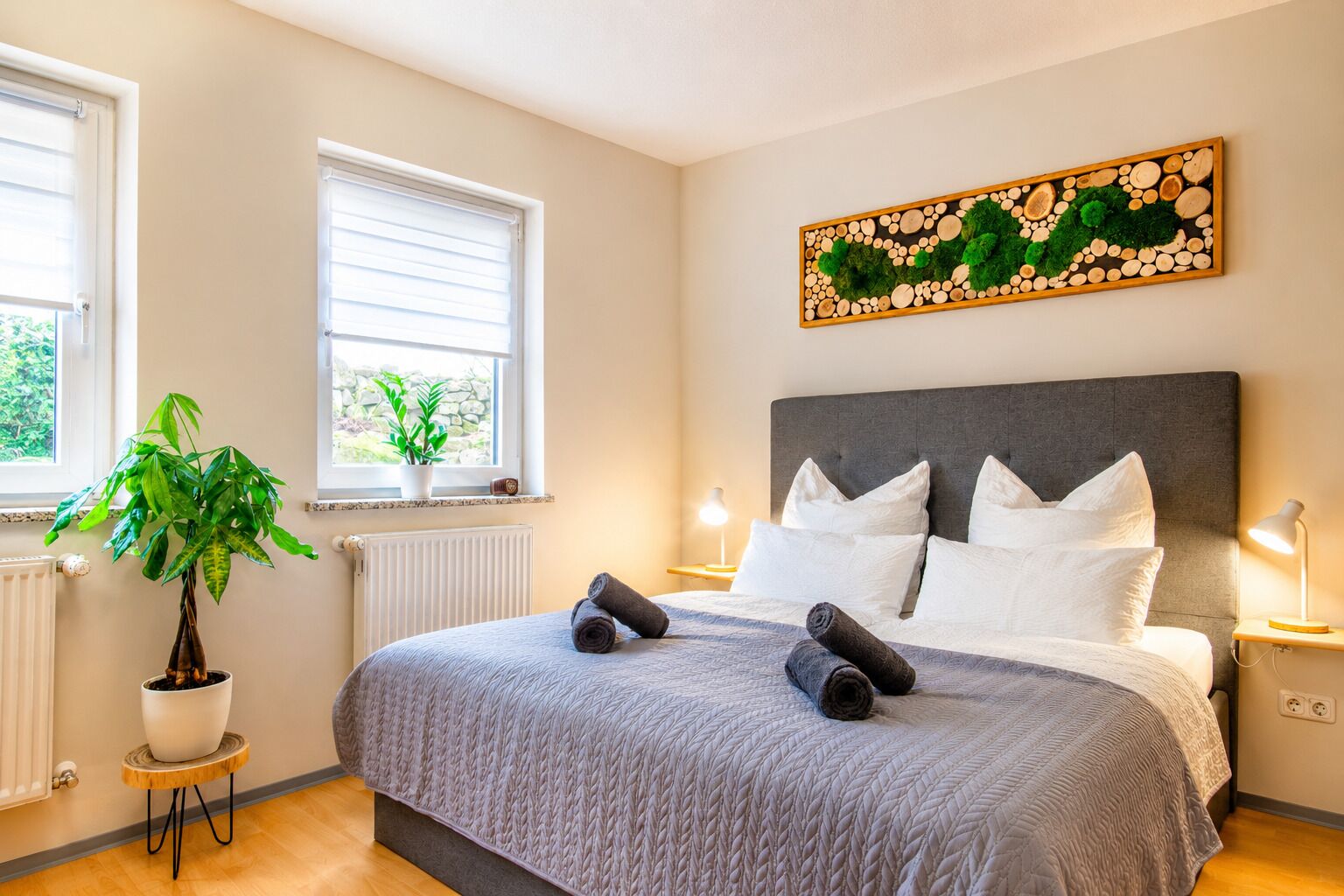 1 Schlafzimmer, Bügeleisen/Bügelbrett, kostenloses WLAN, Bettwäsche