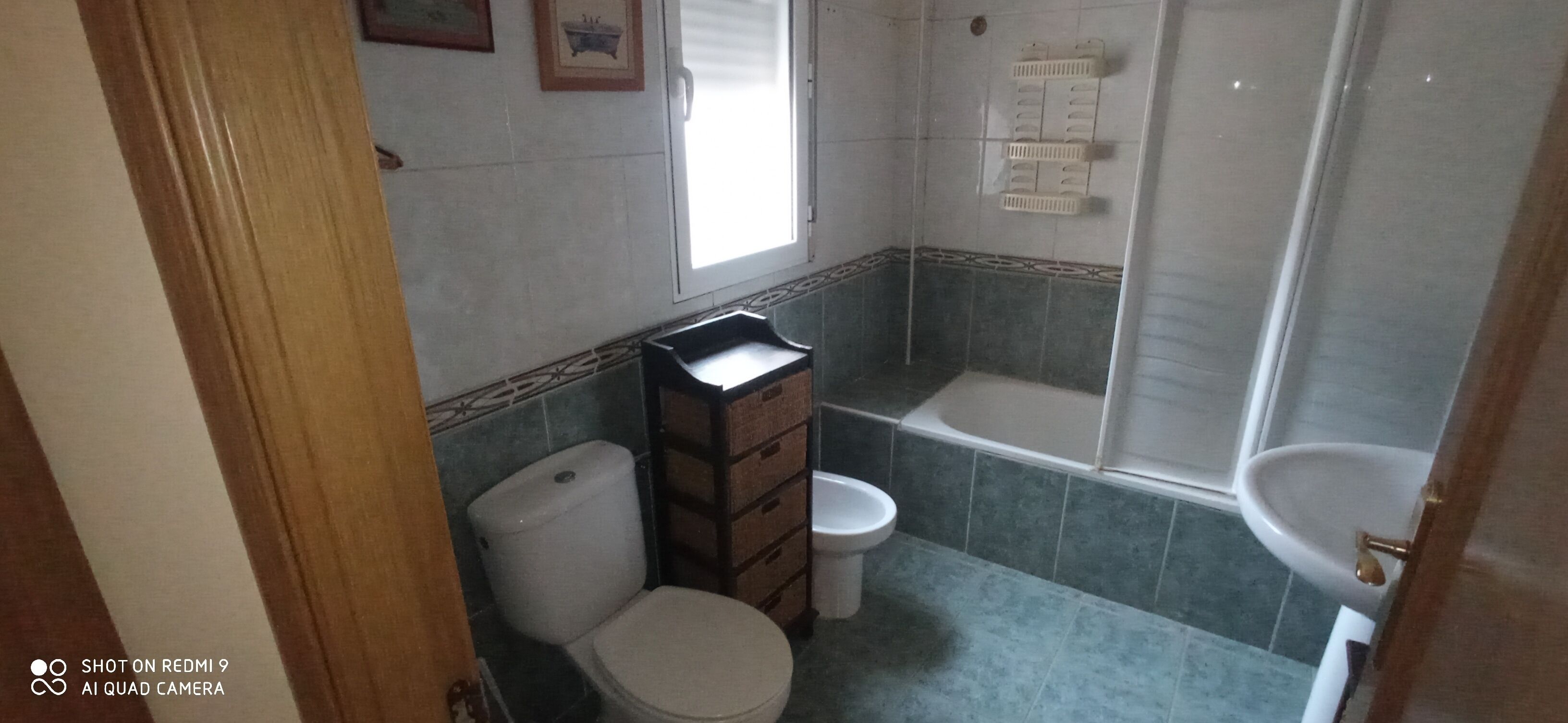Ducha, jabón y champú