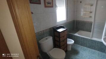 Ducha, jabón y champú