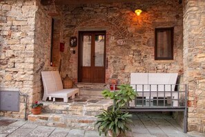 Terrasse/gårdhave